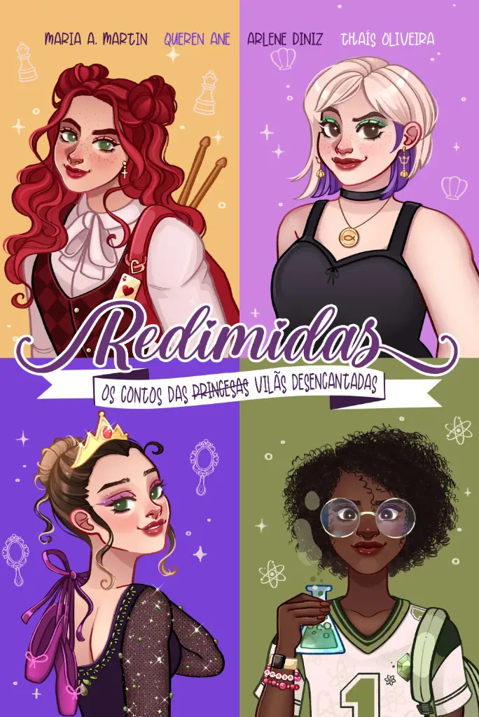 Redimidas | Arlene Diniz,Maria S. Araújo, Queren Ane, Thaís Oliveira