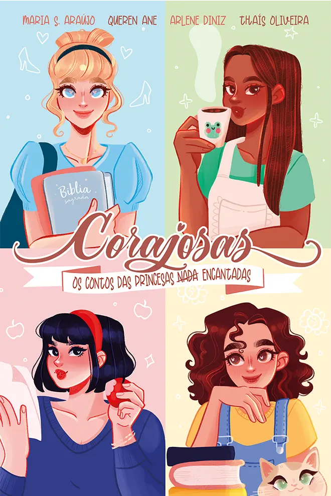 Corajosas | Arlene Diniz,Maria S. Araújo, Queren Ane, Thaís Oliveira 