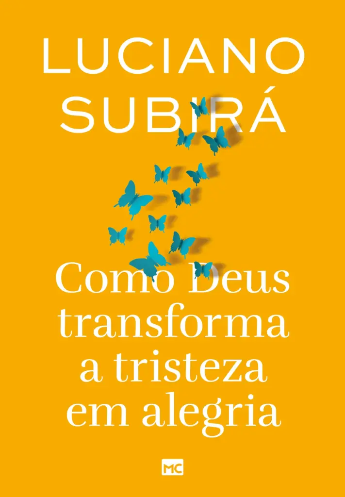 LIVRO COMO DEUS TRANSFORMA A TRISTEZA EM ALEGRIA