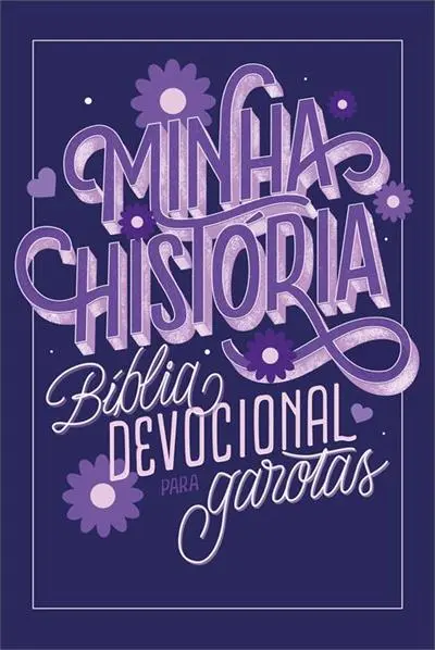 BIBLIA MINHA HISTORIA NVT (LETTERING)