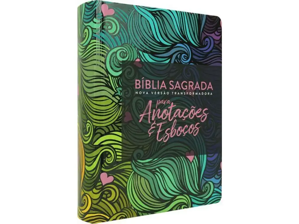 BIBLIA NVT PARA ANOTACOES E ESBOCOS MULT