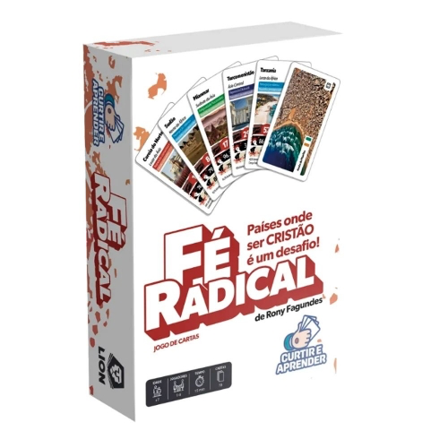 Fé Radical | Jogo de Cartas