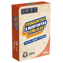 Perguntas e Respostas Bíblicas - Jogo de Cartas + Livreto