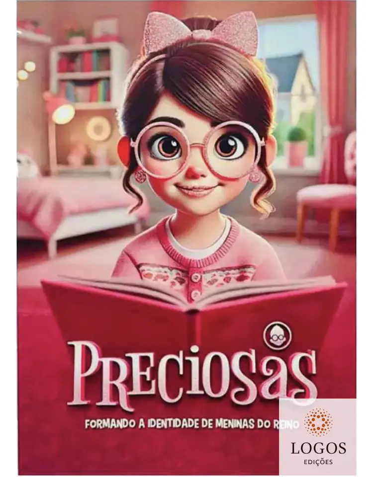 Preciosas - Formando A Identidade de Meninas do Reino - Edição Revisada