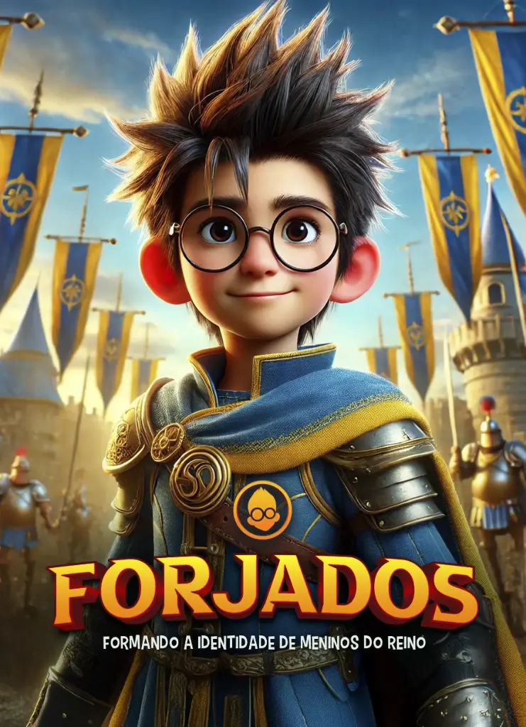 Forjados - Forjando a Identidade de Meninos do Reino