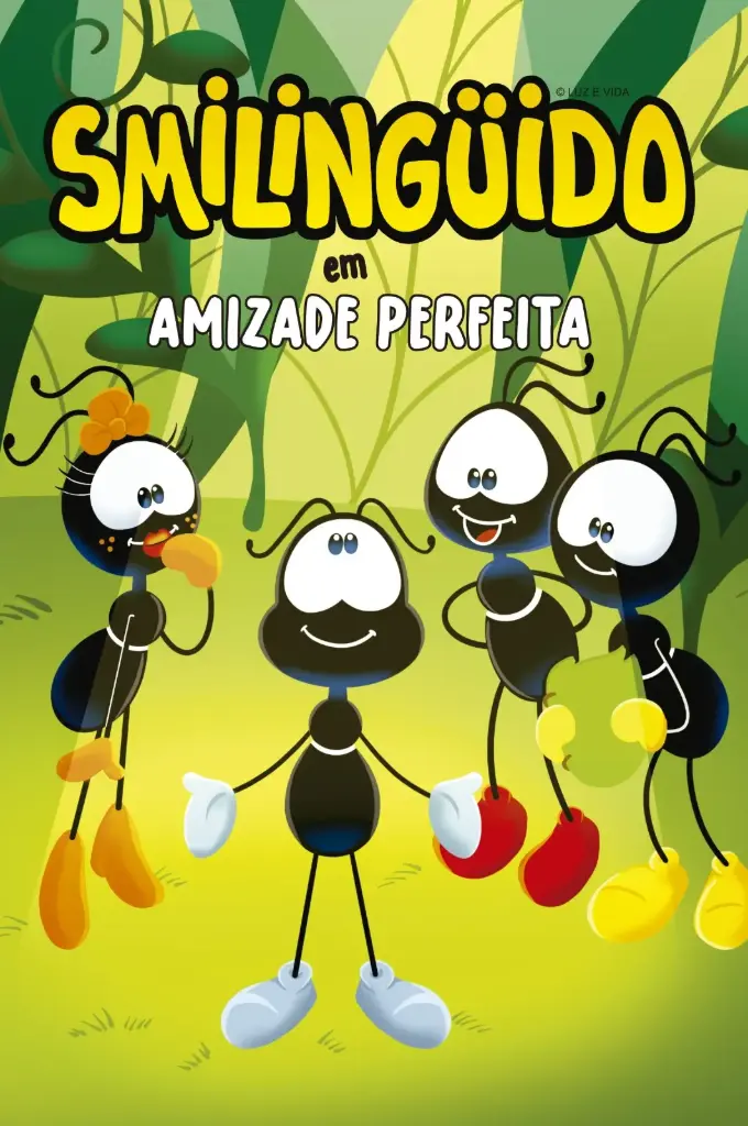 Smilingüido - Amizade Perfeita, O Plano da Salvação | Banda Desenhada