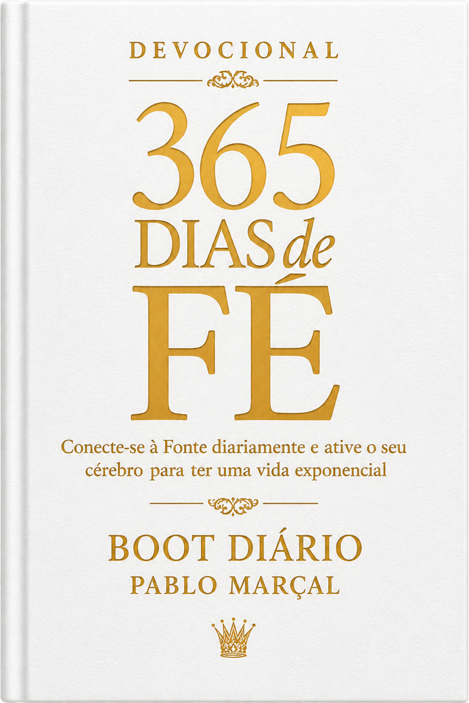 Devocional 365 Dias de Fé | Boot Diário | Pablo Marçal