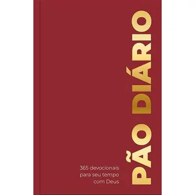 Devocional Pão Diário | Vol. 29 | Bordô