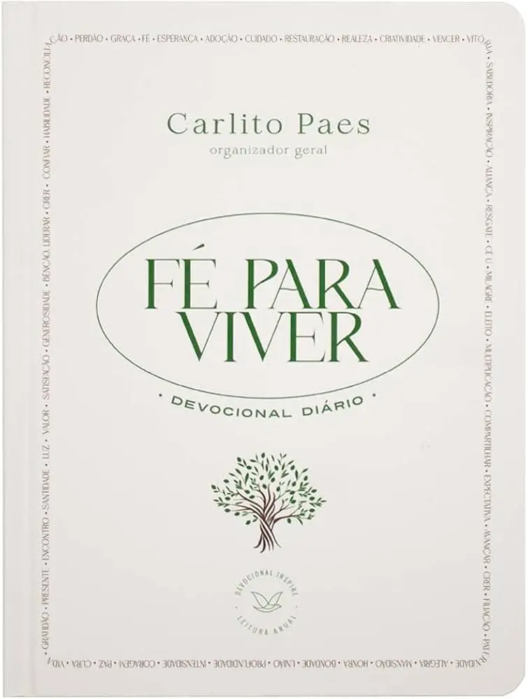 Fé para Viver | Devocional Diário | Carlito Paes