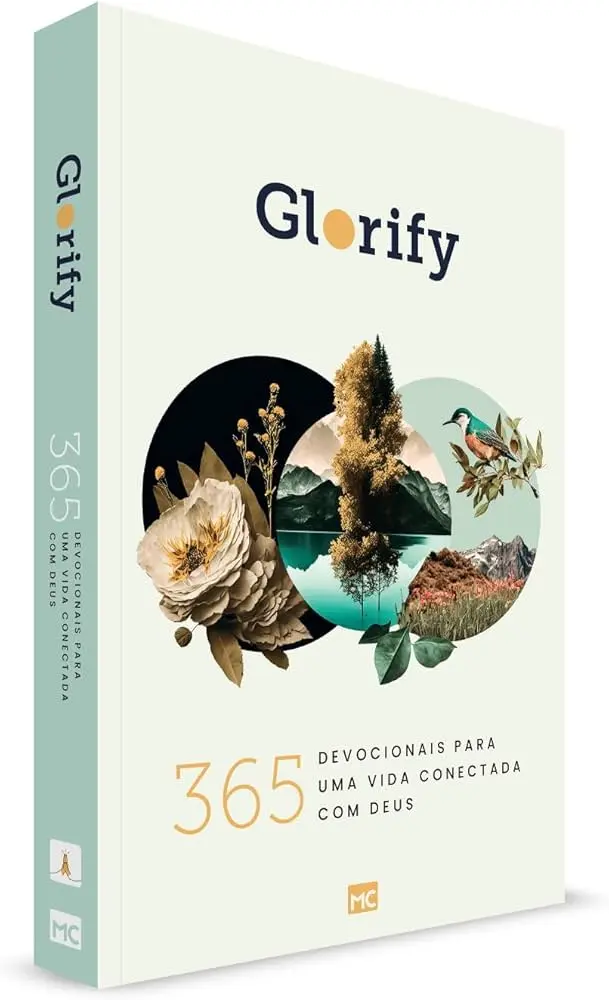Glorify | 365 Devocionais Para Uma Vida Conectada Com Deus | Capa brochura