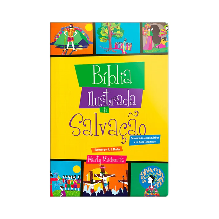Bíblia Ilustrada da Salvação (Capa Dura)