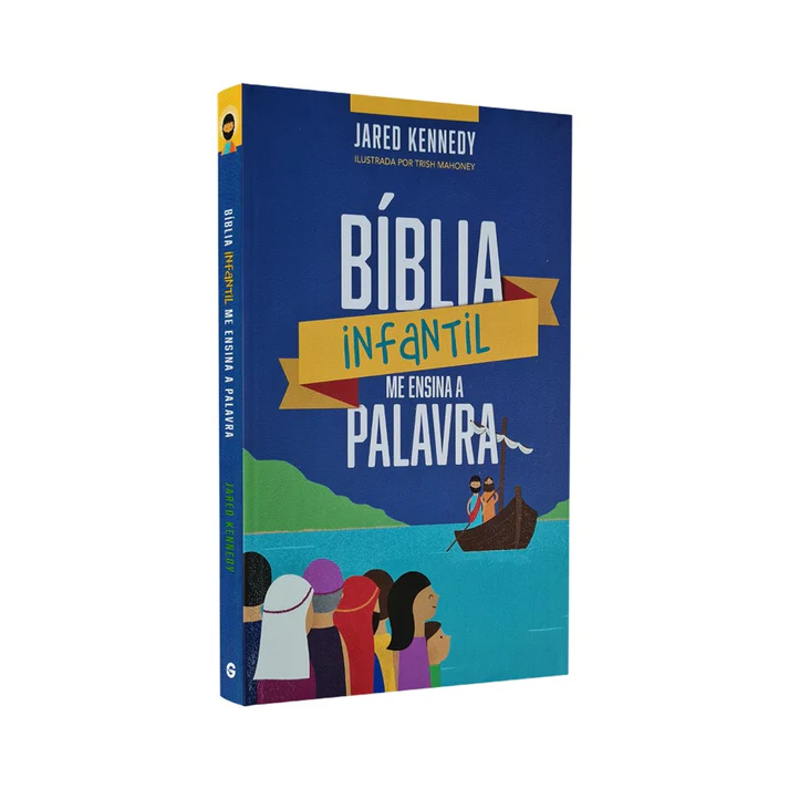 Bíblia Infantil me Ensina a Palavra | Jared Kennedy
