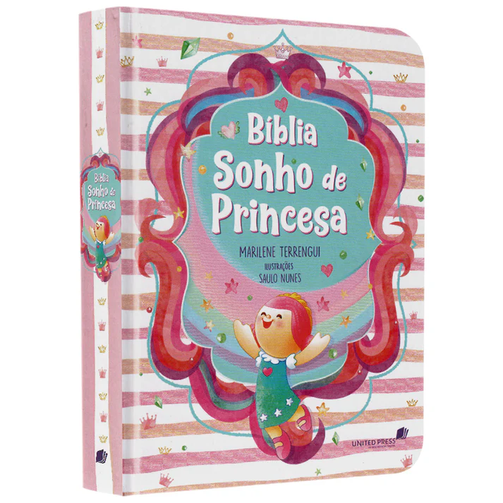 Bíblia Sonho de Princesa (Capa Ilustrada)