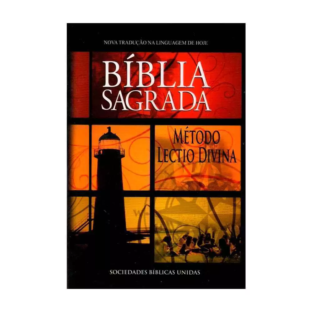 Bíblia Sagrada Brochura Método Lectio Divino