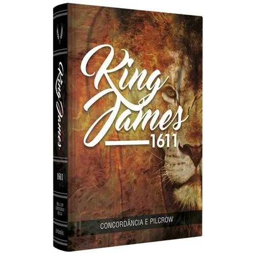 KING JAMES 1611 - CONCORDÂNCIA E PILCROW