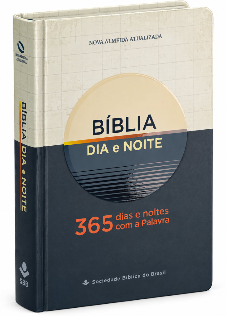 Bíblia Dia e Noite 365 | NAA (Capa Dura)