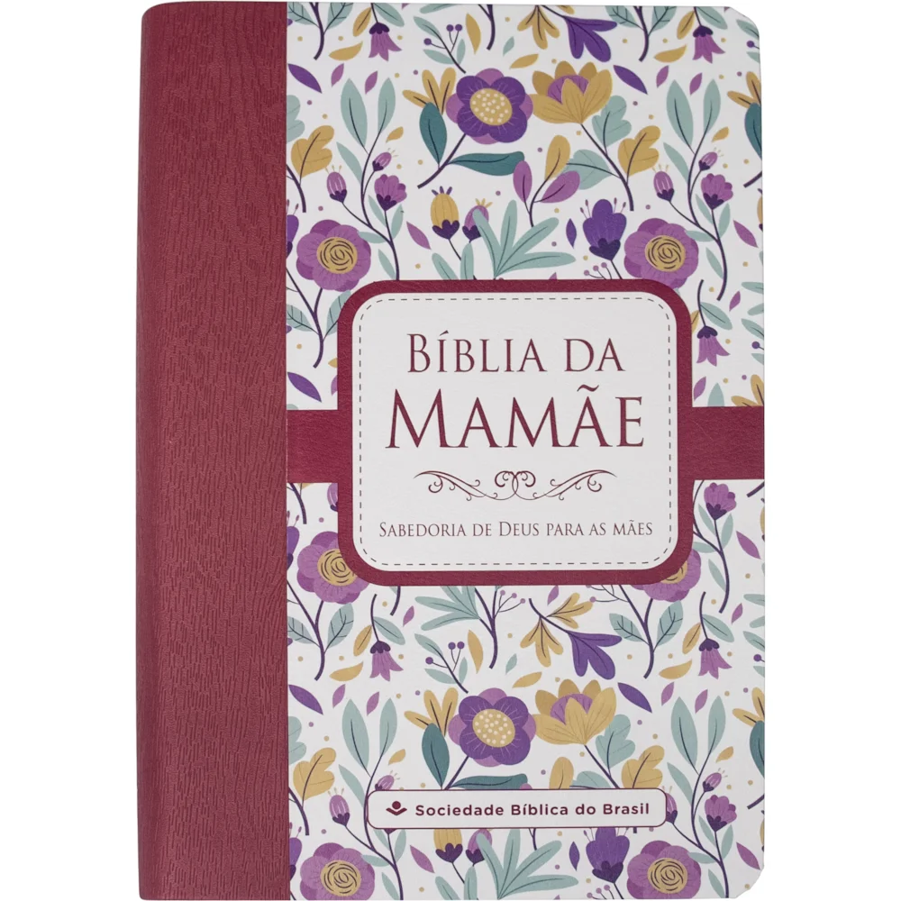 Bíblia da Mamãe | ARA (Capa Florida)