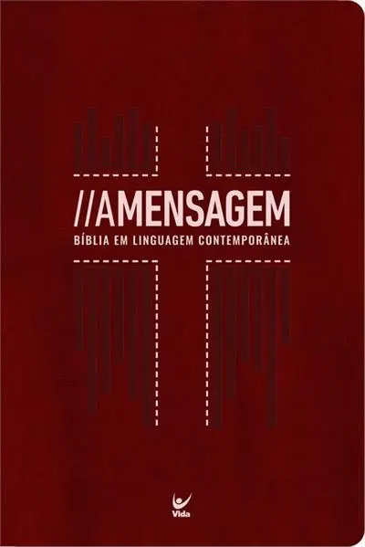 Bíblia Mensagem | Letra Gigante (Capa, Vermelha)