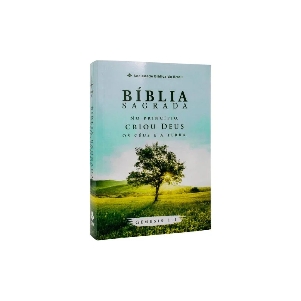 Bíblia Sagrada | ARC (Letra Gigante, Ilustração Árvore, Gênesis 1:1)
