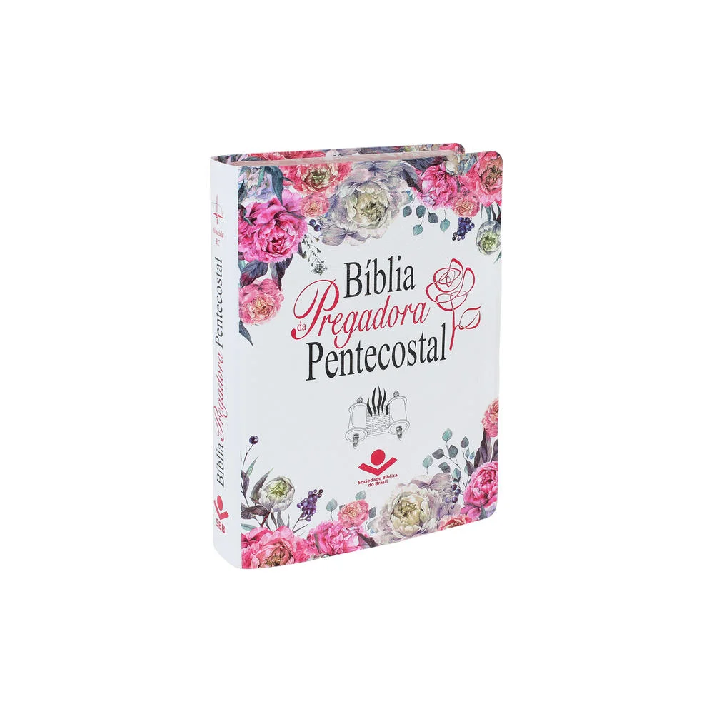 Bíblia da Pregadora Pentecostal | ARC (Capa Flor)