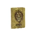 BIB ED BOLSO CAPA SEMIFLEXIVEL LEAO DOURADO