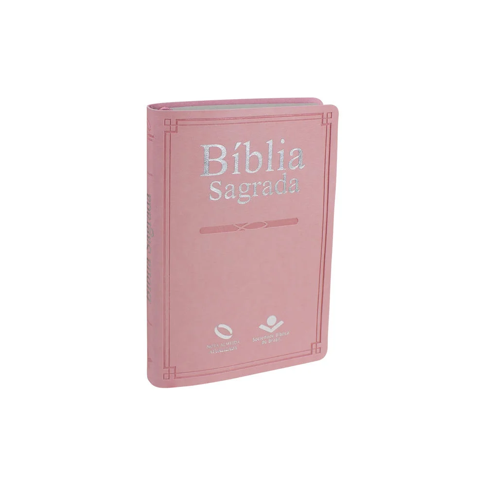 Bíblia Sagrada | NAA (Rosa)