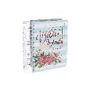 BIBLIA JORNADA MARGEM CD AQUARELA AZUL