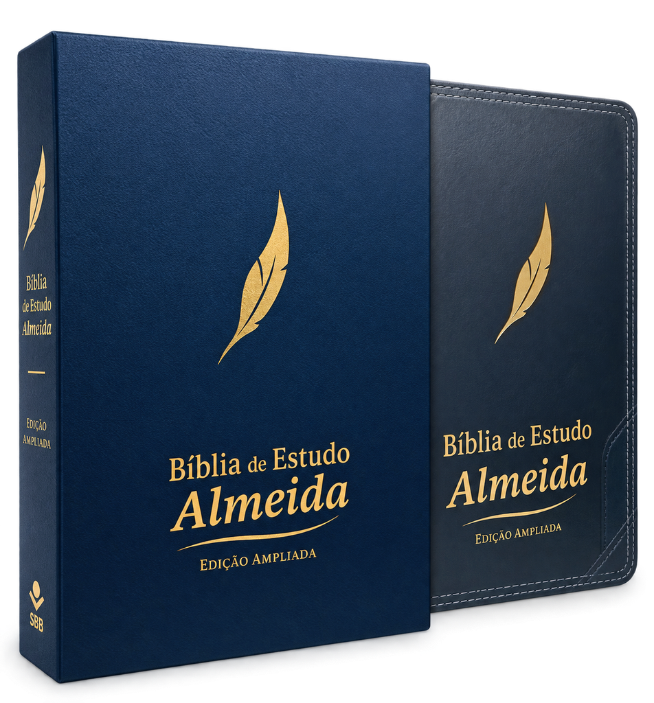 Bíblia de Estudo Almeida | ARA (Edição Amplificada)