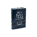 Bíblia da Escola Bíblica - Capa em couro sint. azul nobre