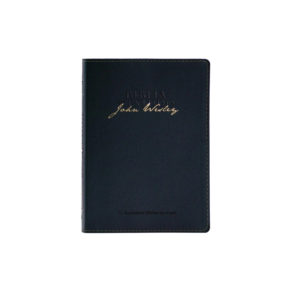 BIBLIA EST JOHN WESLEY CP SINT AZUL ASTON