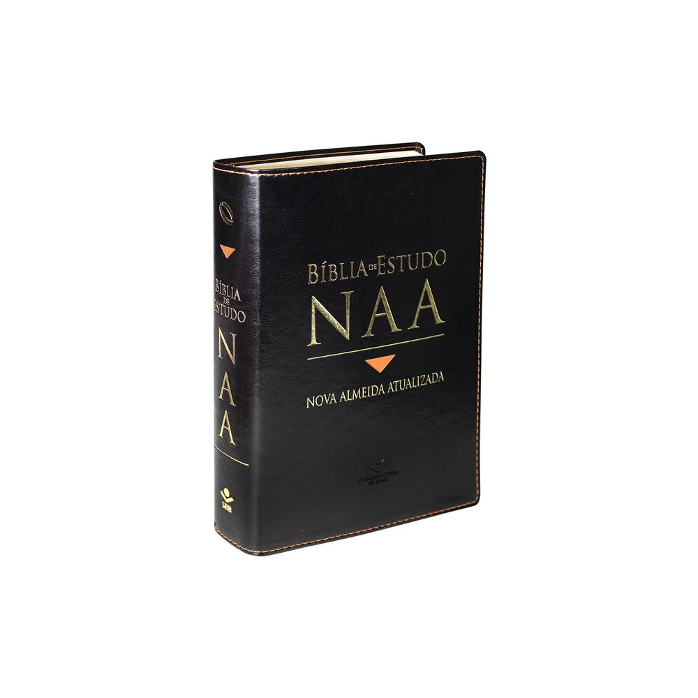 Bíblia de Estudo | NAA (Capa Sintética Preta)