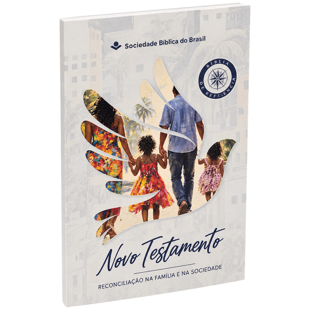 Novo Testamento | NAA (Capa Pomba, Reconciliação na Família e na Sociedade)