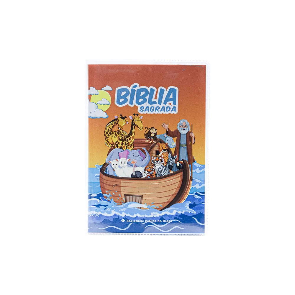 Bíblia Sagrada Infantil (Capa Ilustração Arca de Noé)