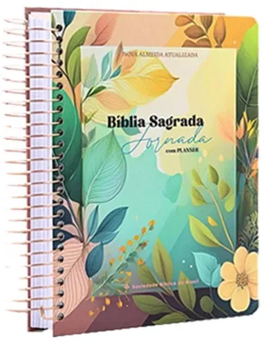 Bíblia Sagrada Jornada com Planner | NAA (Capa Outono)