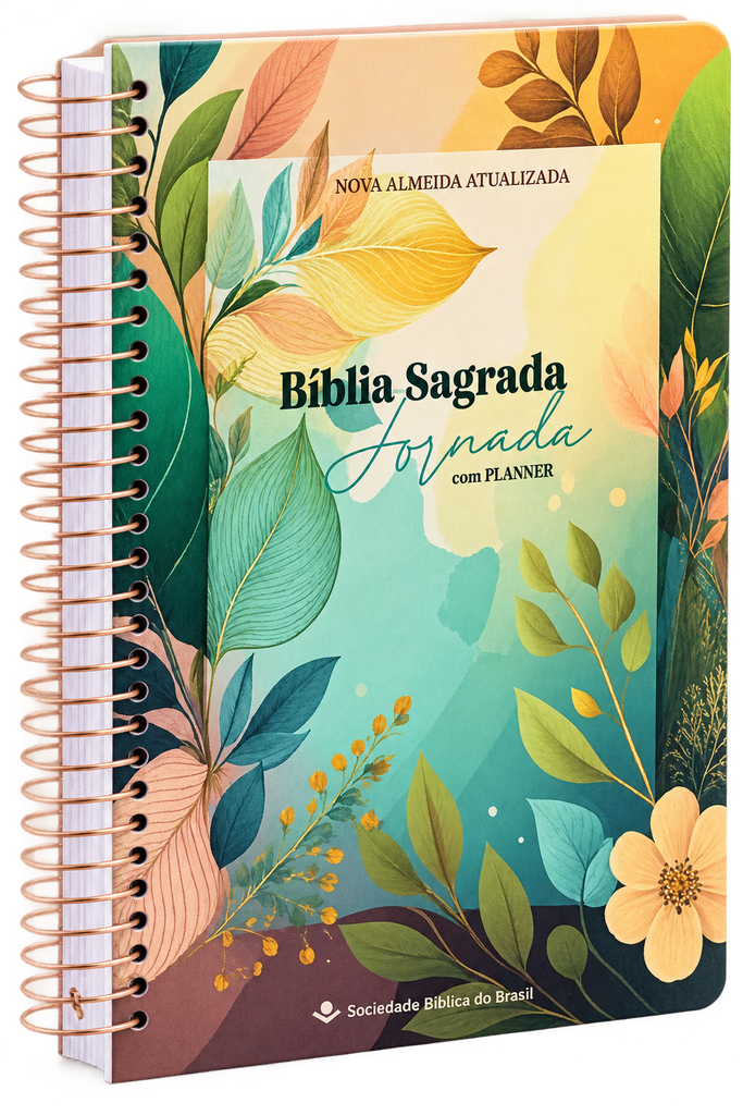 Bíblia Sagrada Jornada com Planner | NAA (Capa Outono)