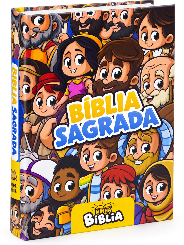 Bíblia Sagrada Turma da Bíblia | NTLH 