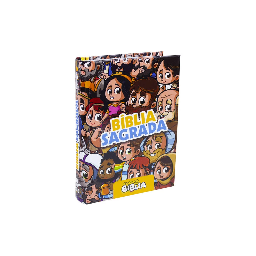 BIBLIA TURMA DA BIB CP DURA ILUST