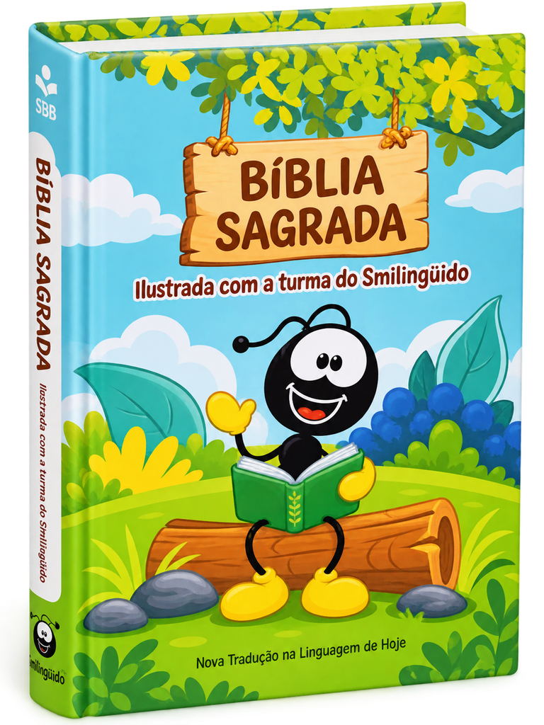 Bíblia Sagrada Turma do Smilinguido | NTLH