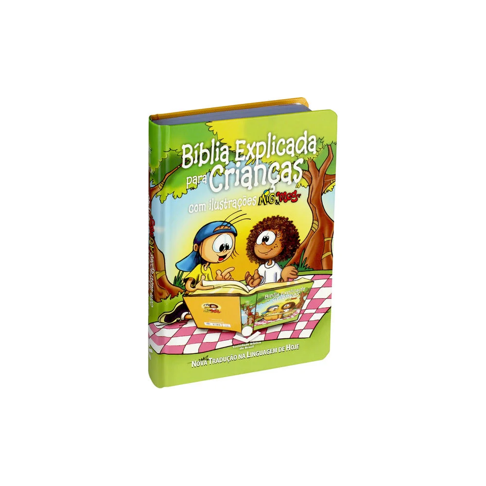 BIB EXPLICADA P-CRIANCAS CP DURA ILUST