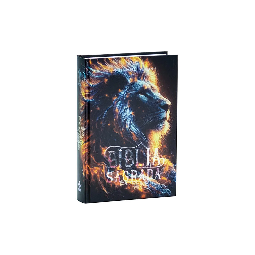 Bíblia Sagrada Extreme Teen | NTLH (Capa Dura Leão)