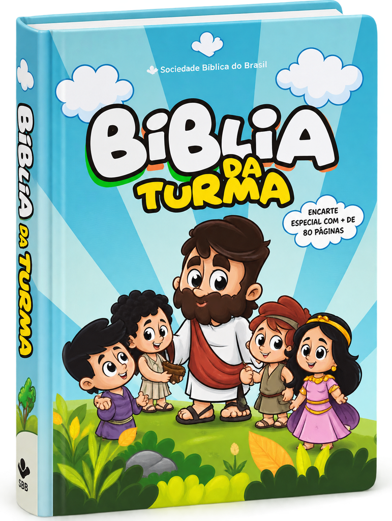 Bíblia da Turma | NTLH (Capa Dura Ilustrada)