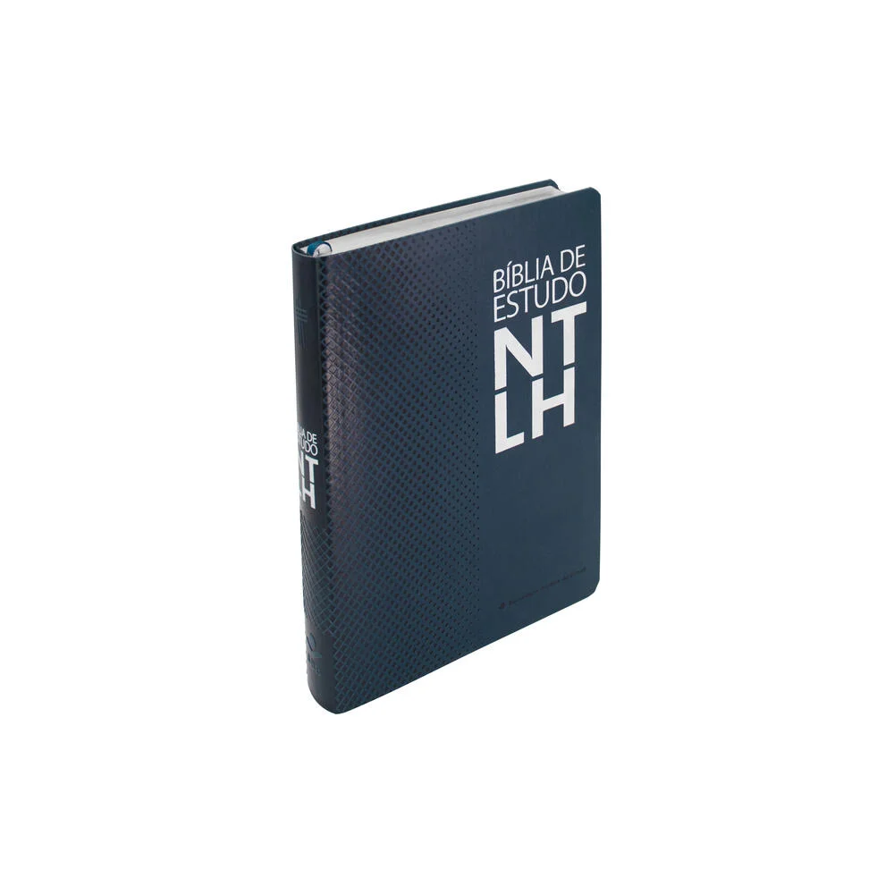 Bíblia de Estudo | NTLH (Capa Azul Nobre)