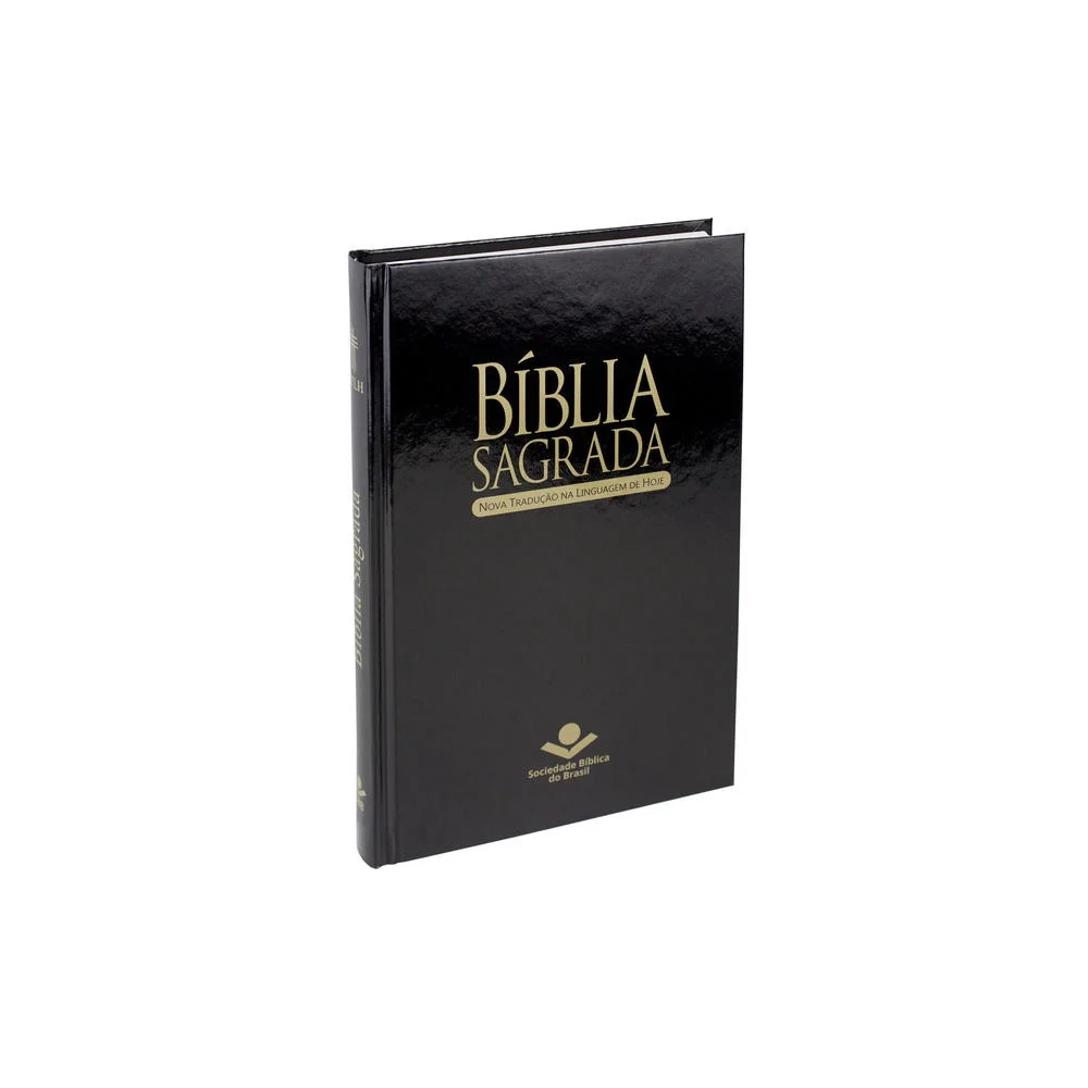 Bíblia Sagrada | NTLH (Capa Dura Preta)