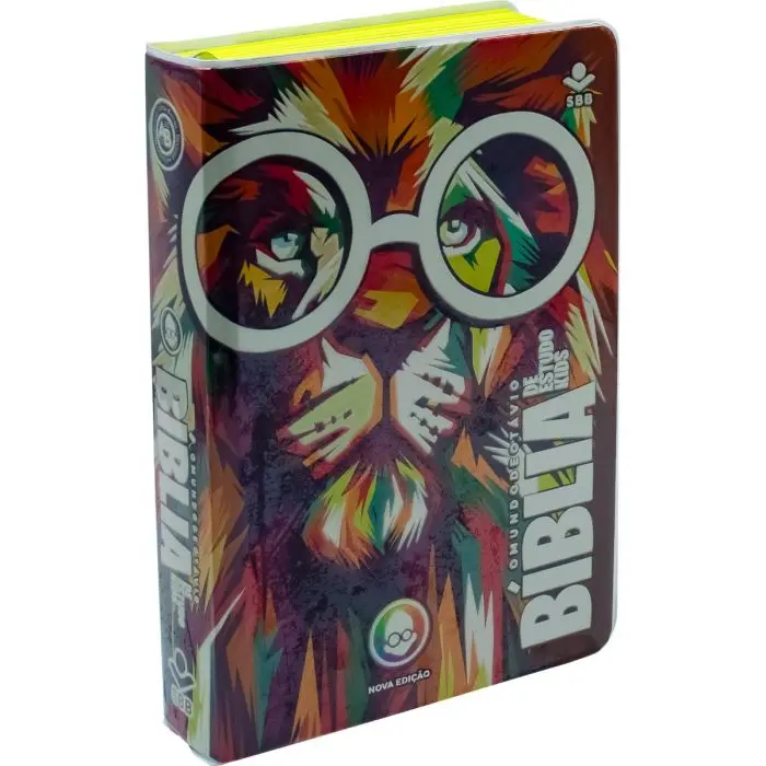 Bíblia de Estudo - O Mundo de Otávio NTLH