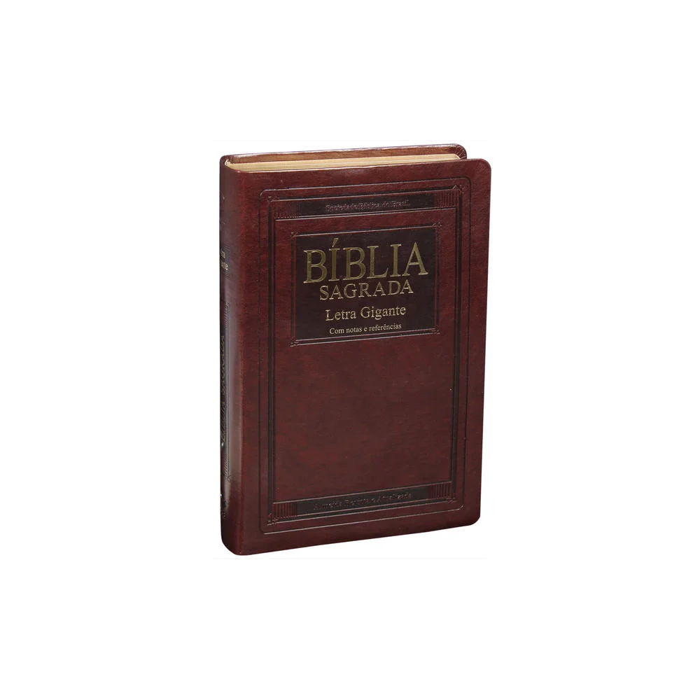 BIB.LT GIGANTE CP LUXO ED ESPEC MARRON NOBRE