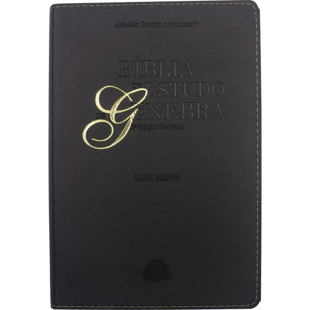 BIB EST GENEBRA ED LETRA GRANDE CP PRETA