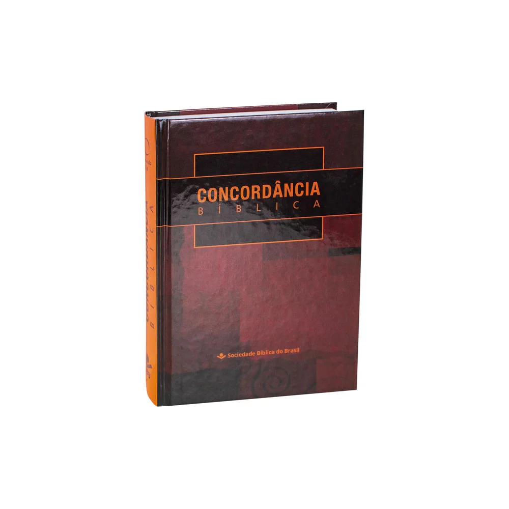 CONCORDANCIA BIBLICA CP DURA ILUST VERMELHA