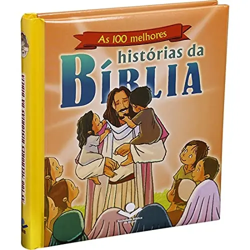 100 Melhores Histórias da Bíblia (Capa Dura Ilustrada)