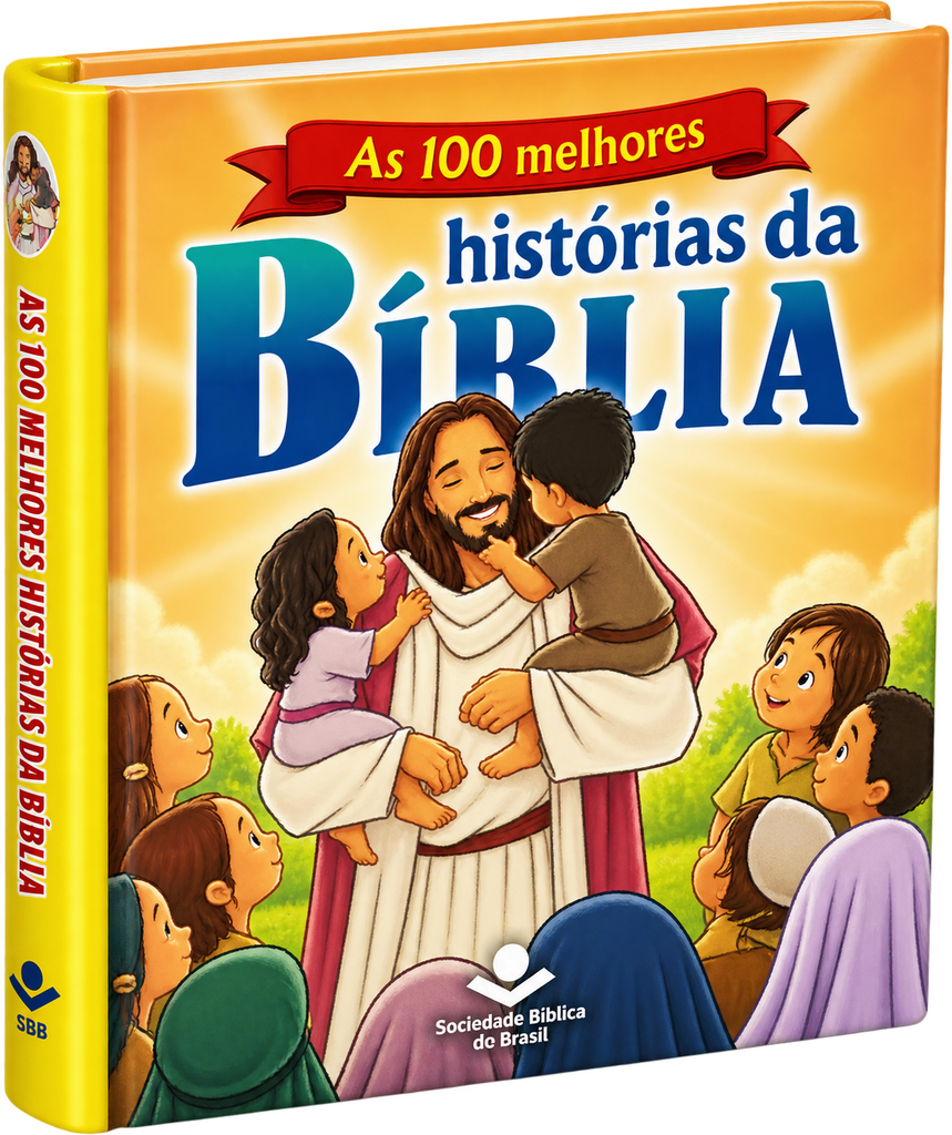 100 Melhores Histórias da Bíblia (Capa Dura Ilustrada)