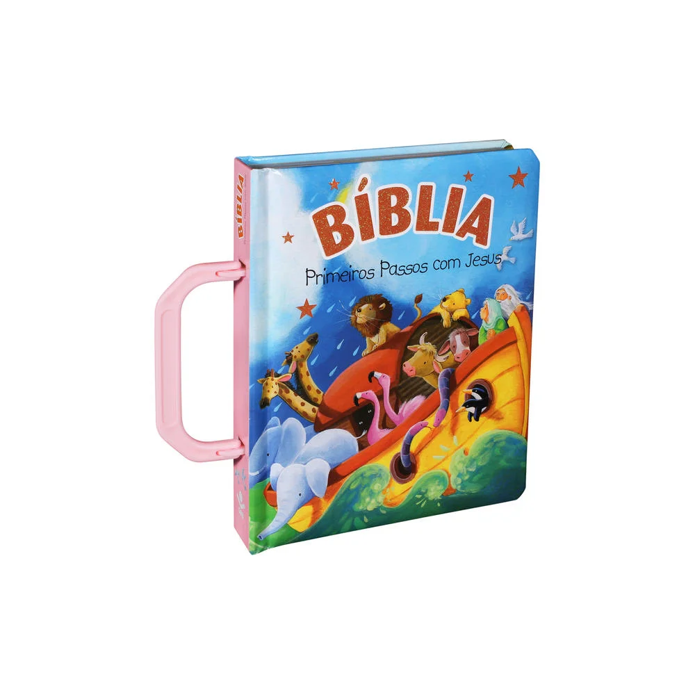BIBLIA PRIMEIROS PASSOS COM JESUS ALCA ROSA